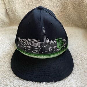 New Era DC Skyline Embroidered Cap size 7 1/2